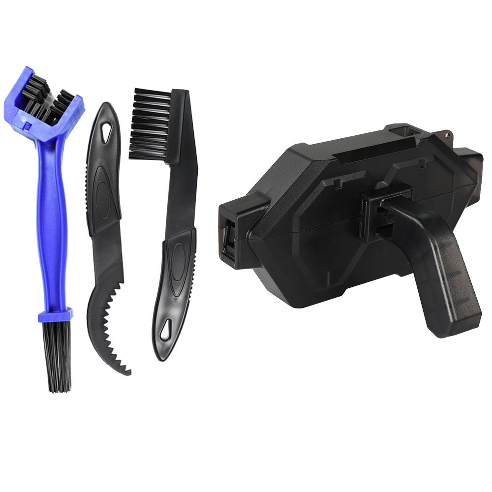 Bicycle Chain Washer Cleaner Set