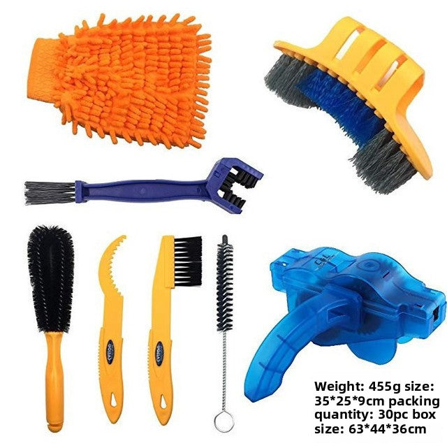 Bicycle Chain Washer Cleaner Set