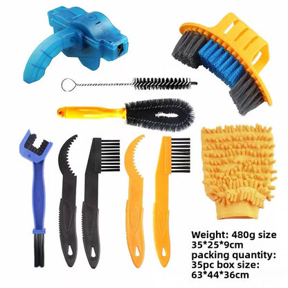 Bicycle Chain Washer Cleaner Set