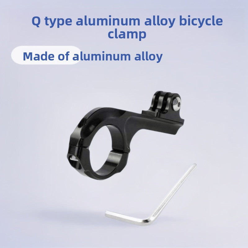 Bicycle clamp fixed camera mount
