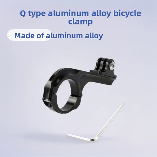 Bicycle clamp fixed camera mount
