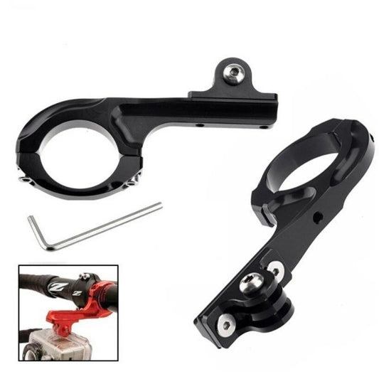 Bicycle clamp fixed camera mount