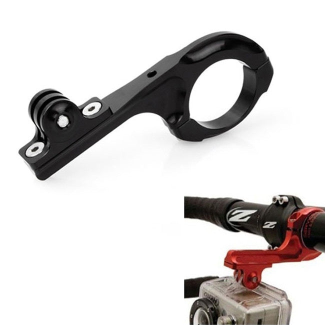 Bicycle clamp fixed camera mount