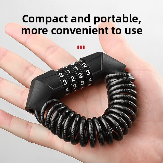Bicycle combination lock