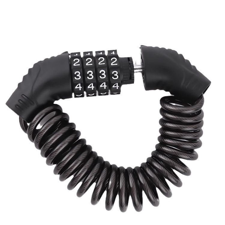 Bicycle combination lock