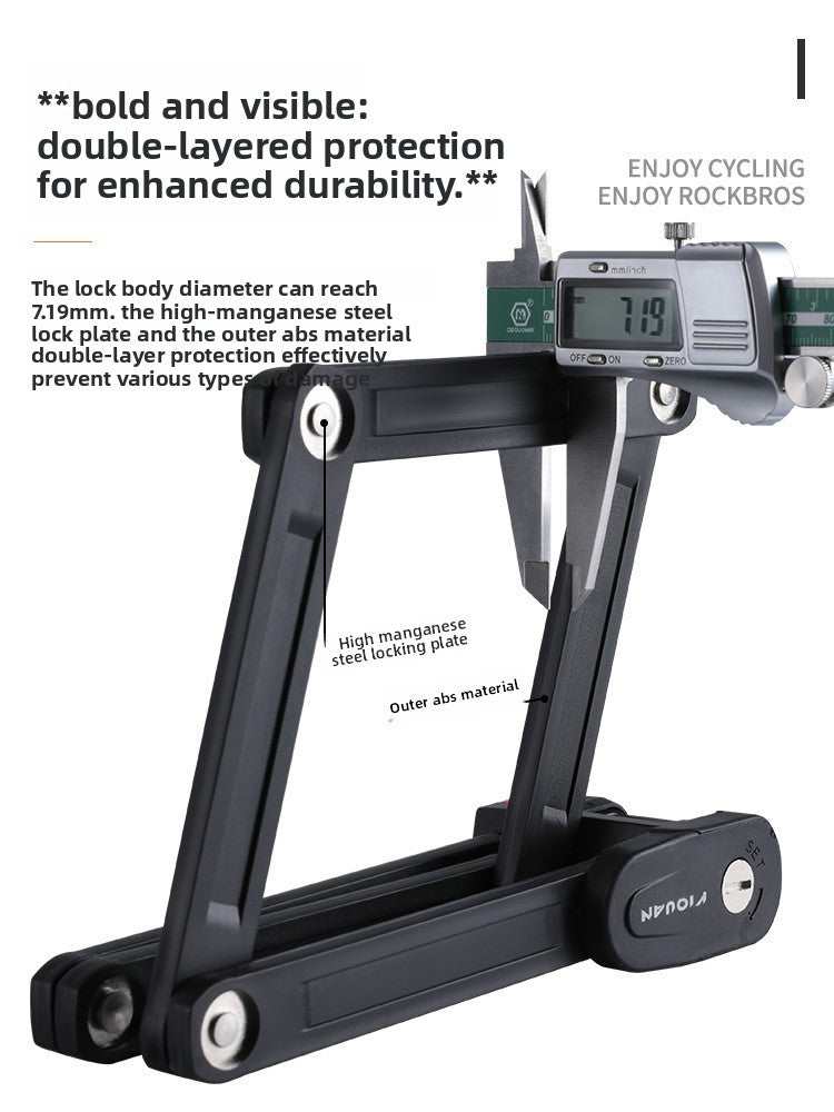 Bicycle Combination Lock