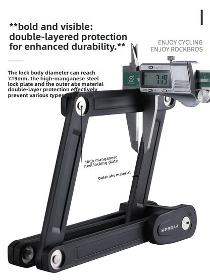 Bicycle Combination Lock