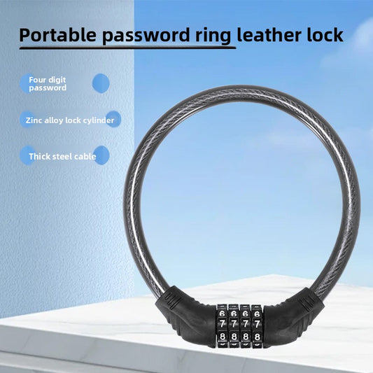 Bicycle Combination Lock