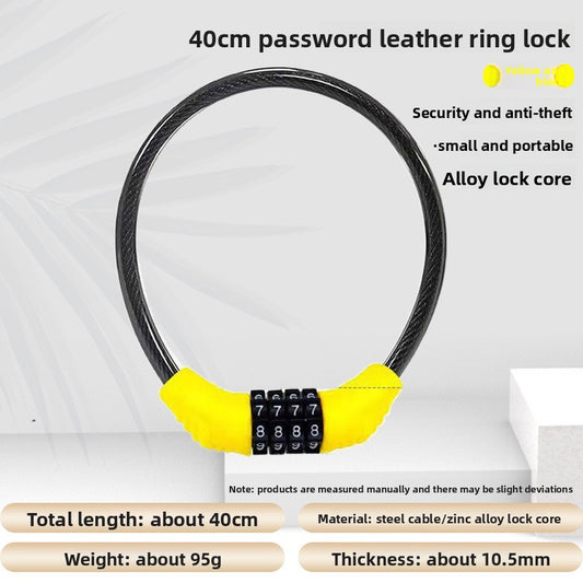 Bicycle Combination Lock