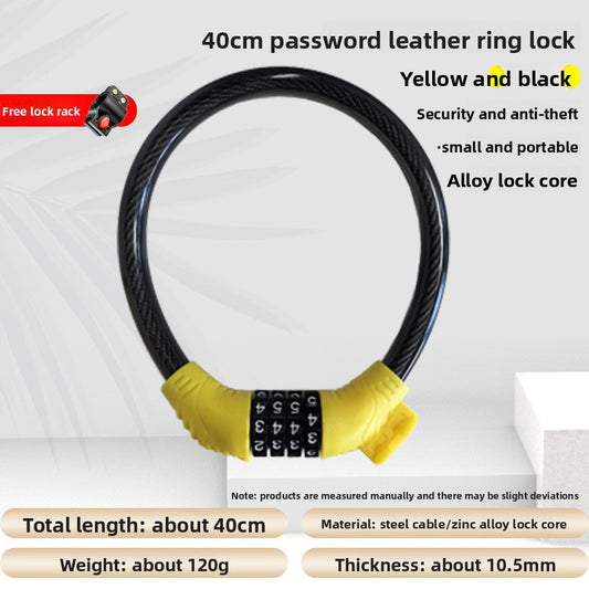Bicycle Combination Lock