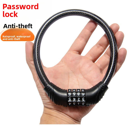 Bicycle Combination Lock