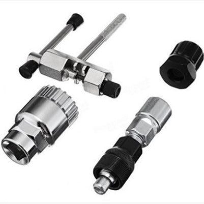 Bicycle Crank Remover Tool Set for Square Hole and Spline Cranks