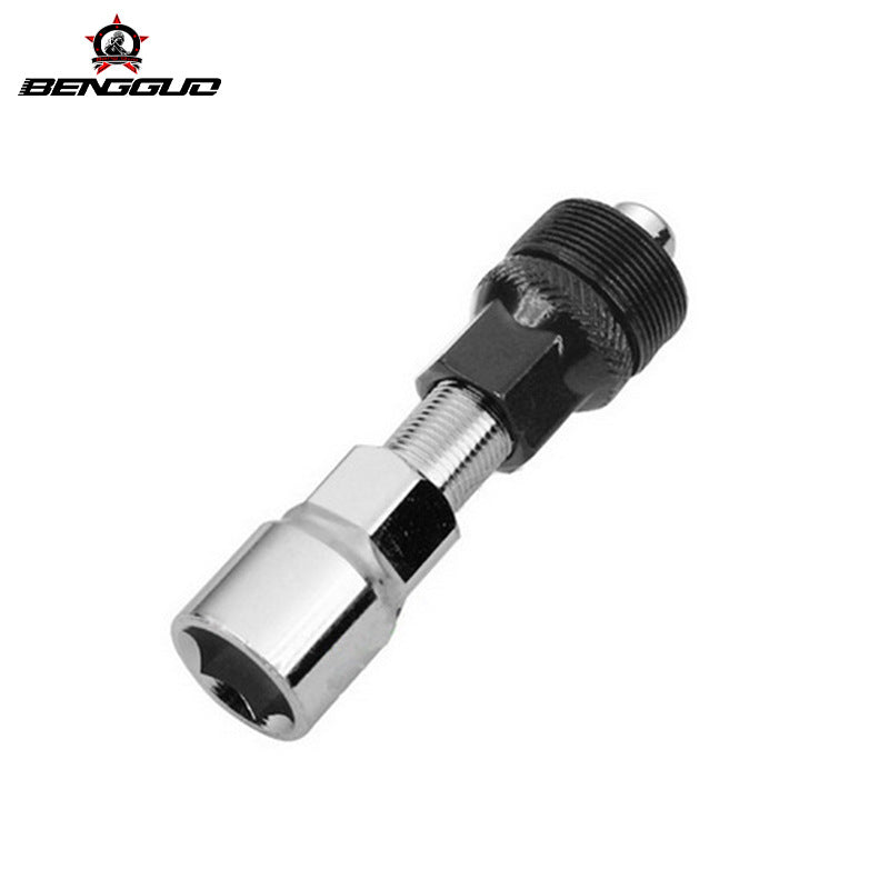 Bicycle Crank Remover Tool Set for Square Hole and Spline Cranks