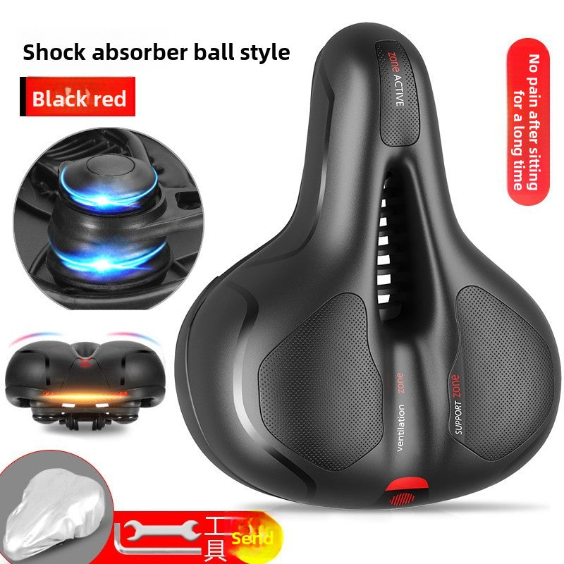 Bicycle cushion