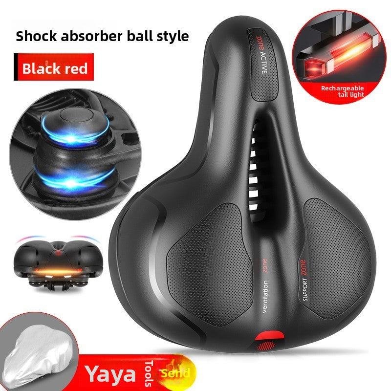 Bicycle cushion