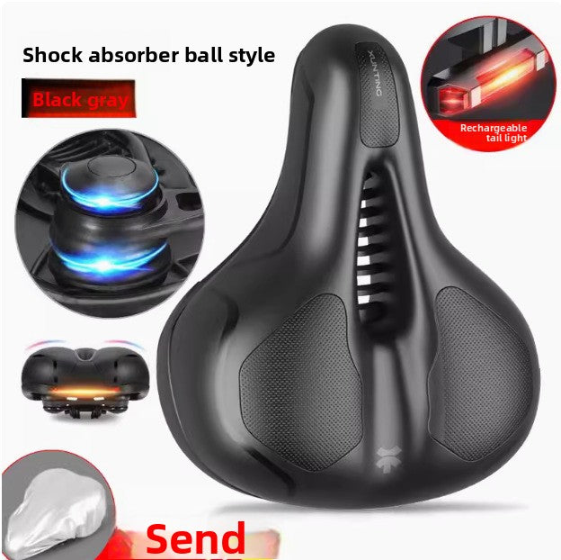 Bicycle cushion