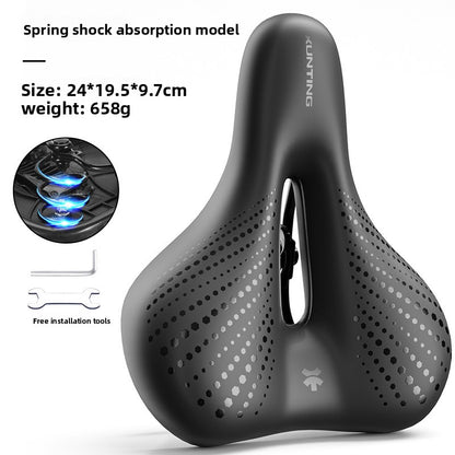 Bicycle cushion
