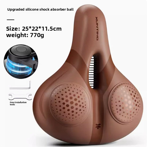 Bicycle cushion
