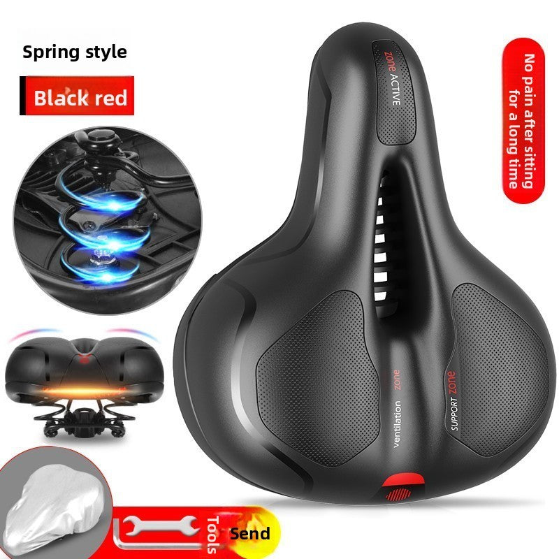 Bicycle cushion