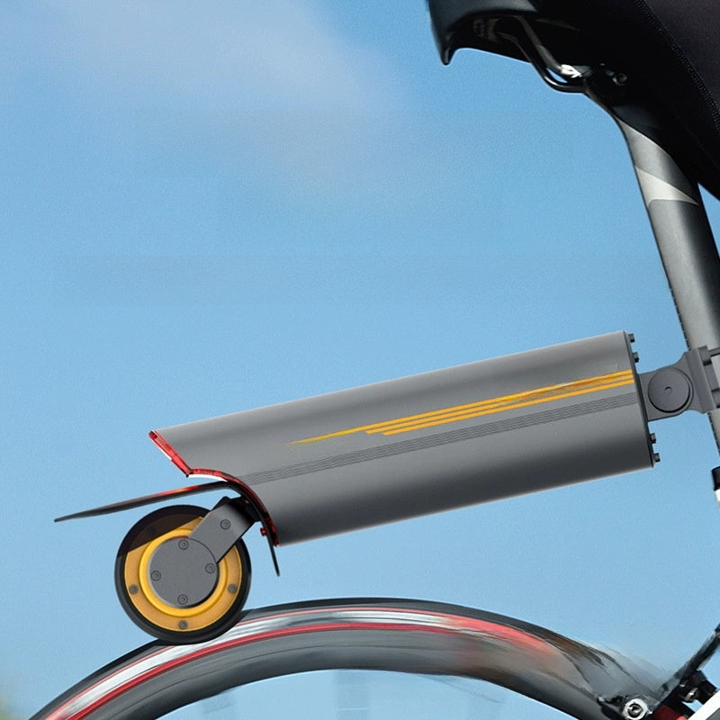 Bicycle electric booster