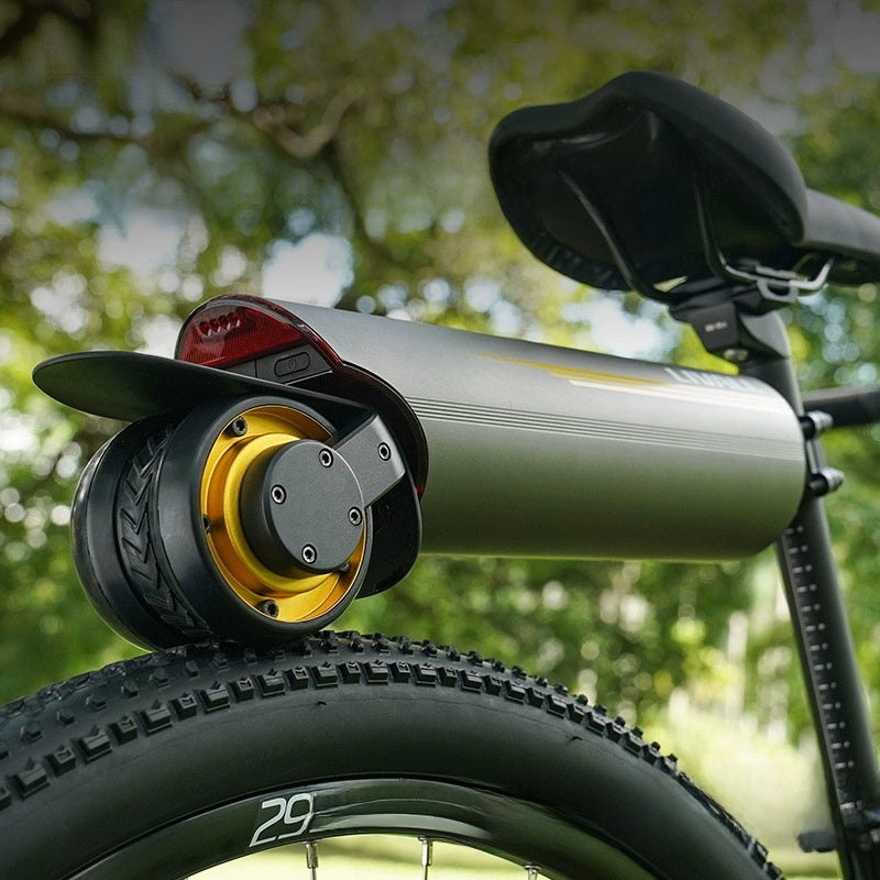 Bicycle electric booster