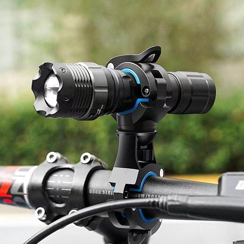 Bicycle Flashlight Holder