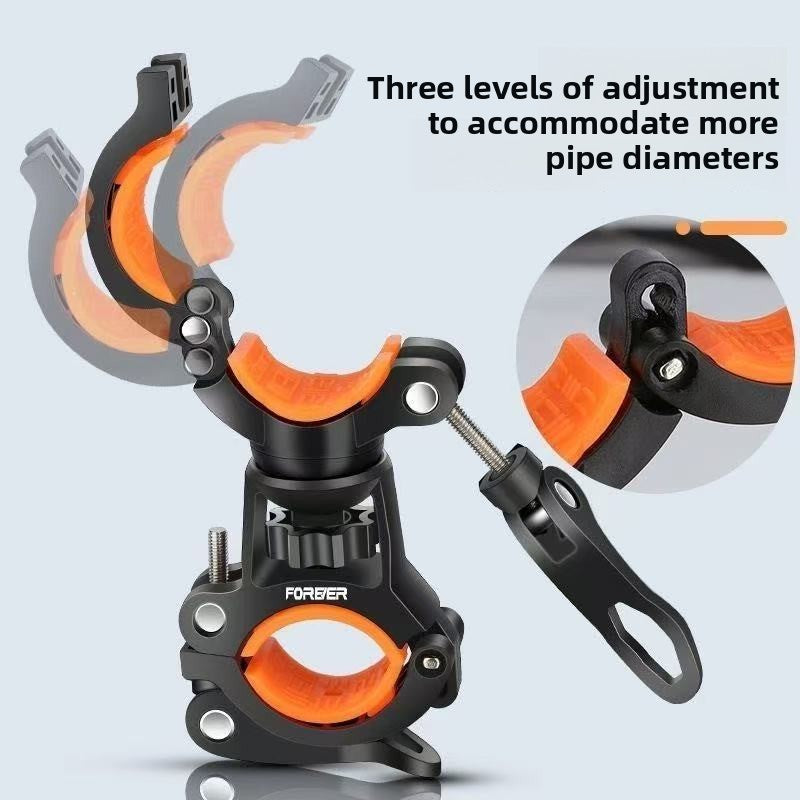Bicycle Flashlight Holder