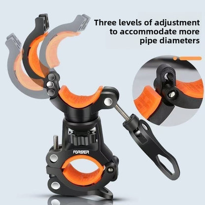 Bicycle Flashlight Holder