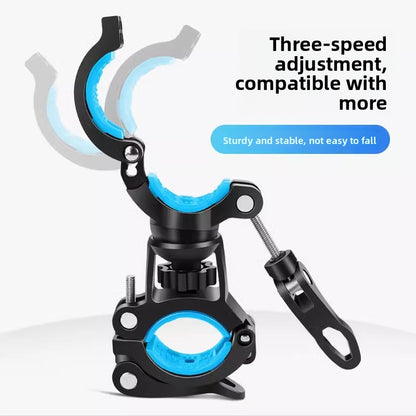 Bicycle Flashlight Holder