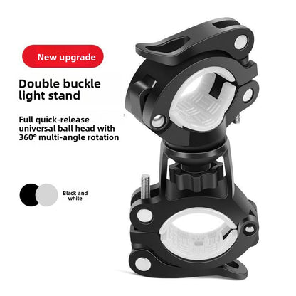 Bicycle Flashlight Holder