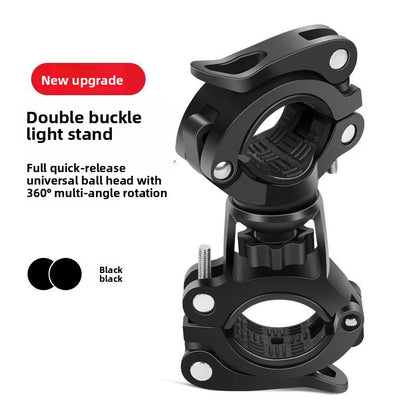 Bicycle Flashlight Holder