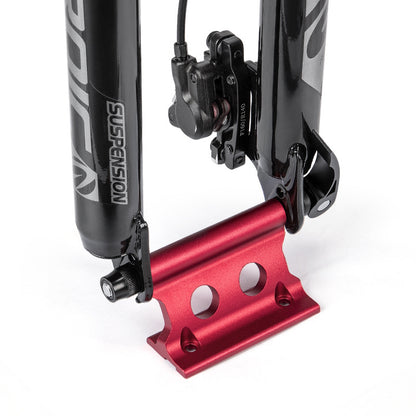 Bicycle Fork Quick Release Fixing Clamp