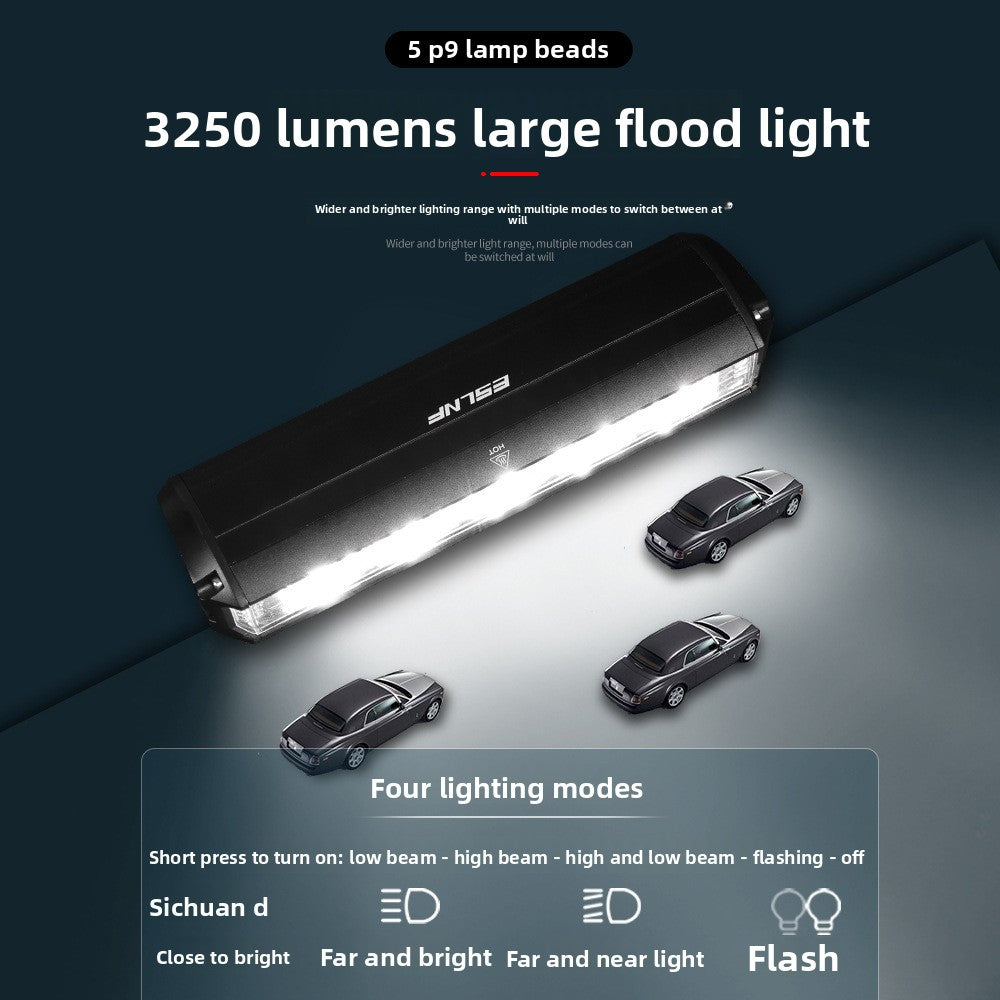 Bicycle Front Light