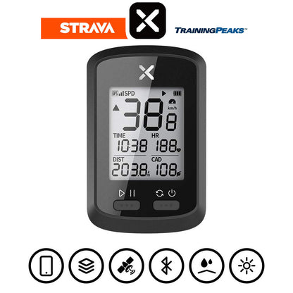 Bicycle GPS Speedometer