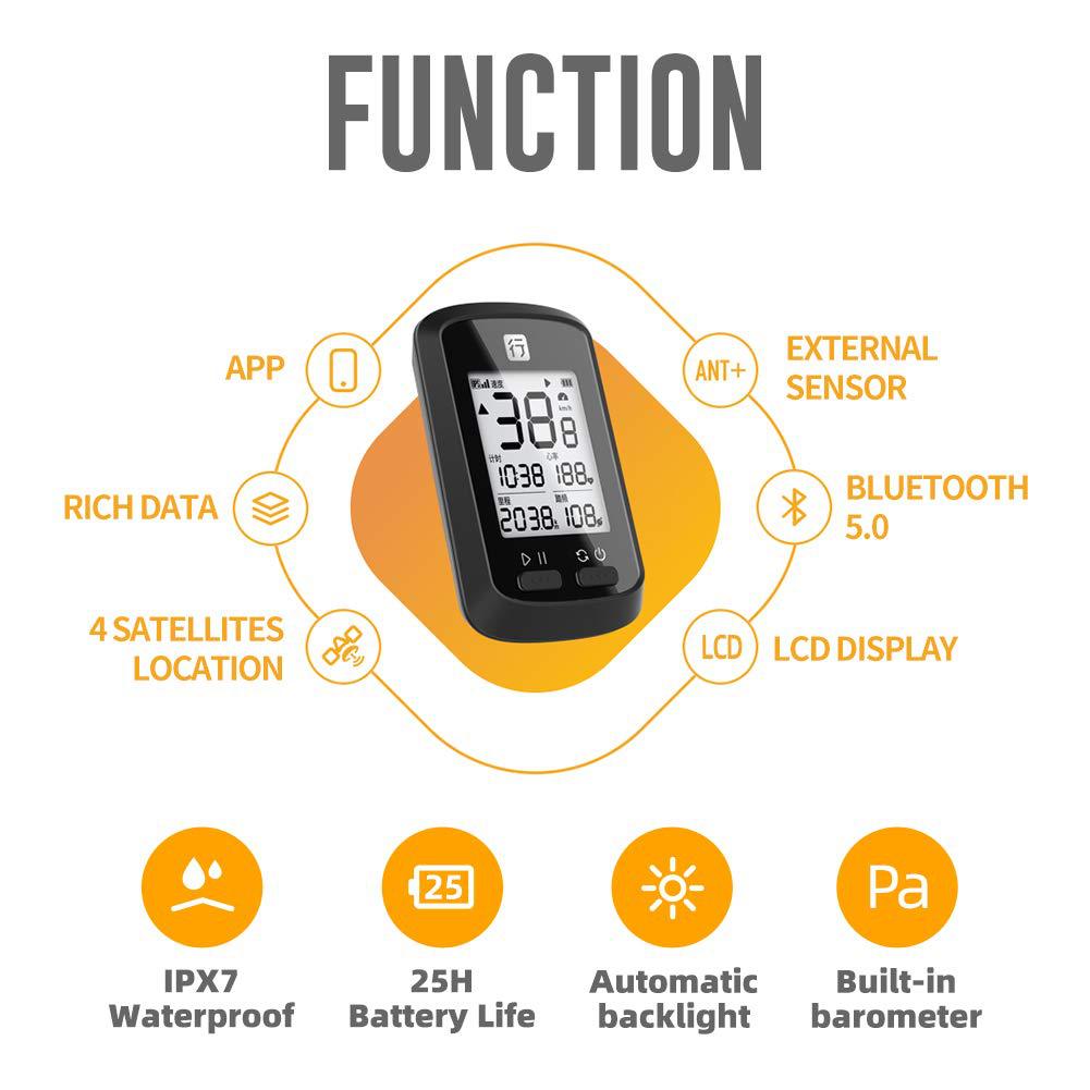 Bicycle GPS Speedometer