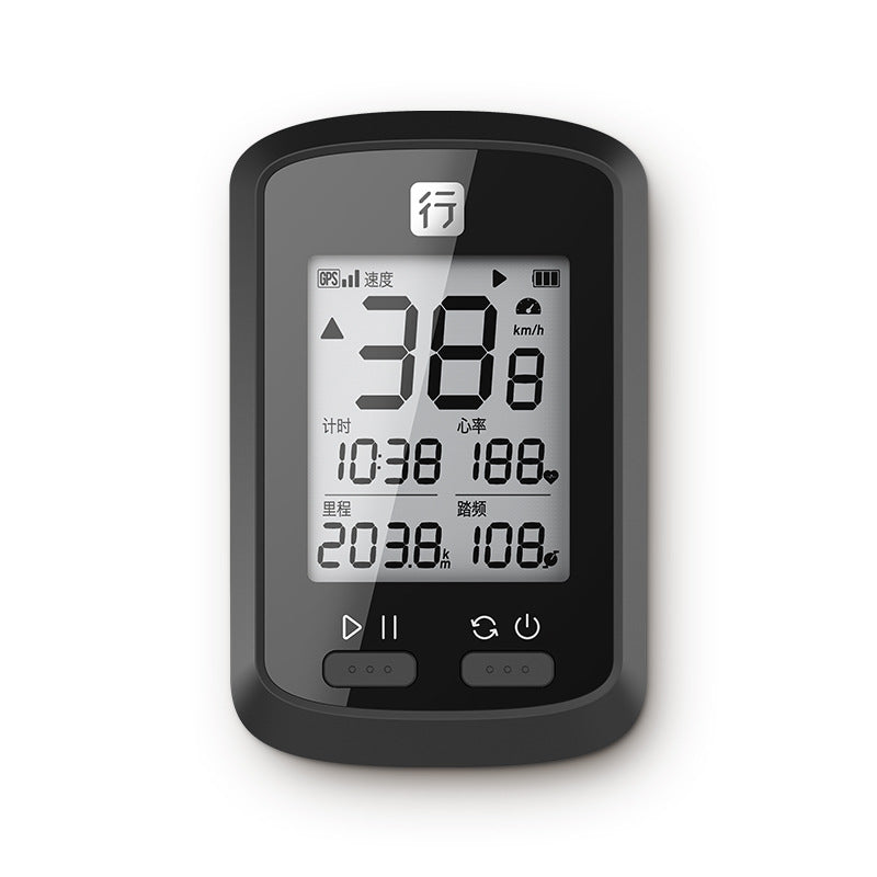 Bicycle GPS Speedometer