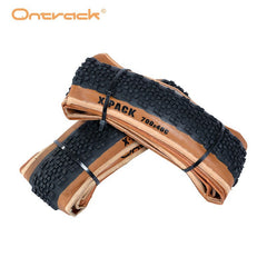 700x38c x-pack folding tire brown edge