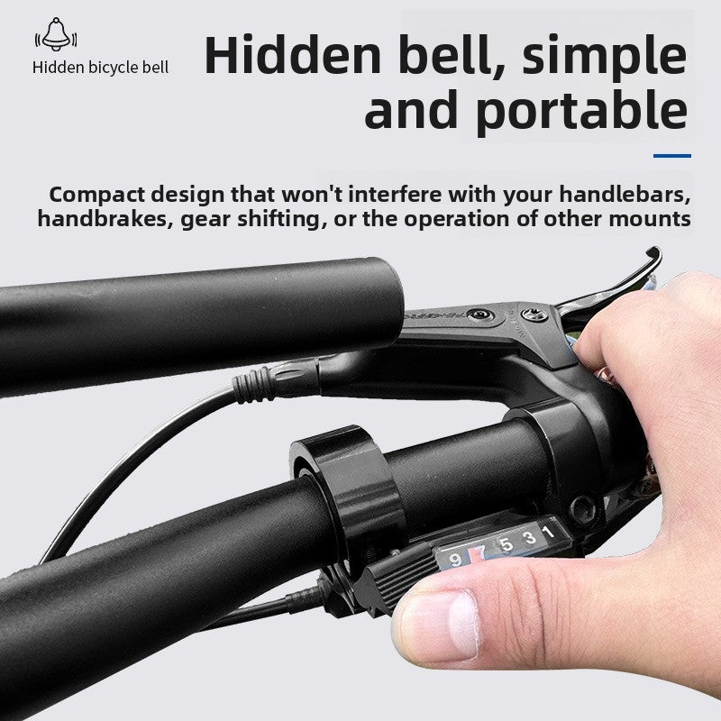 Bicycle Handlebar Bell