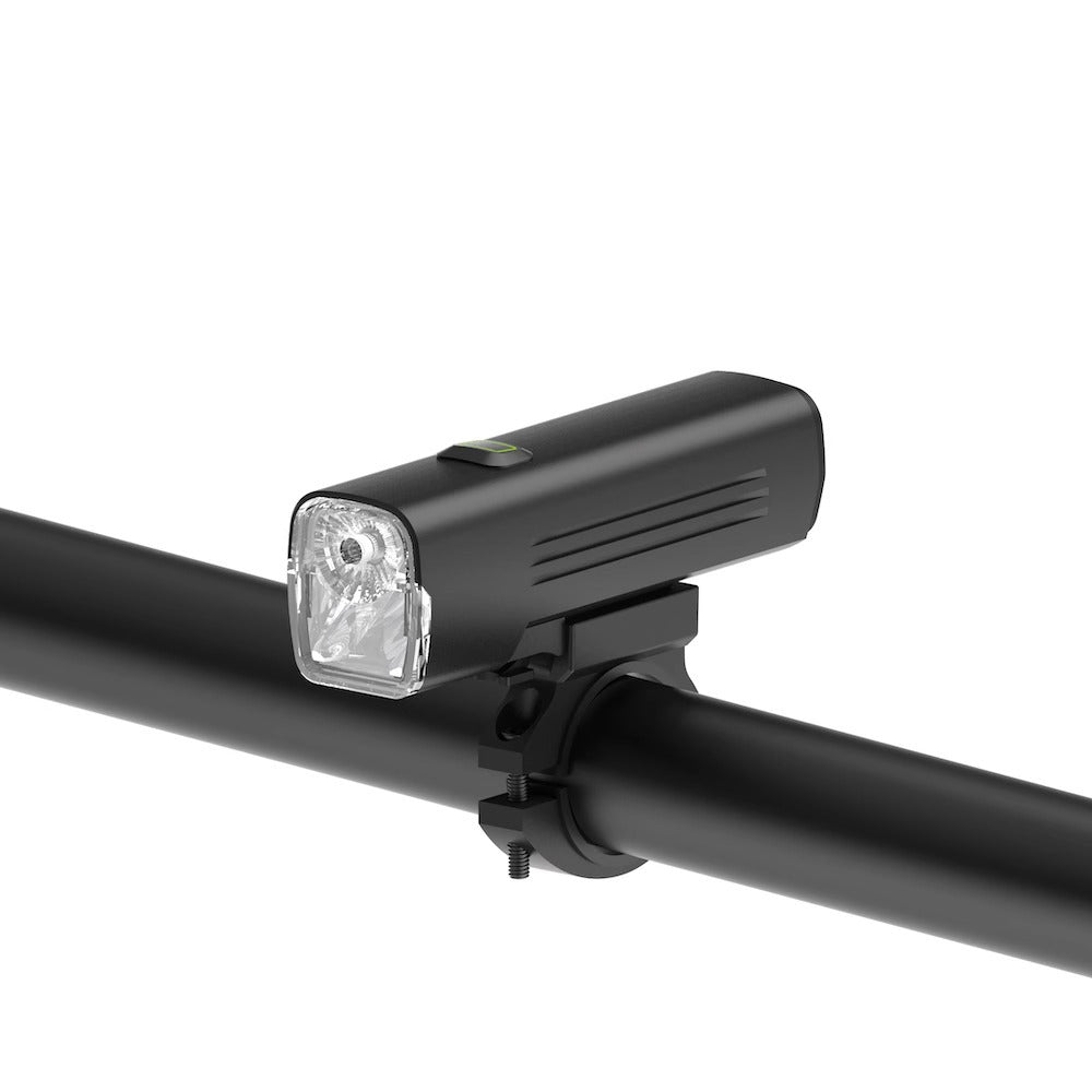 Bicycle Headlight with Dual Beam and Remote Control