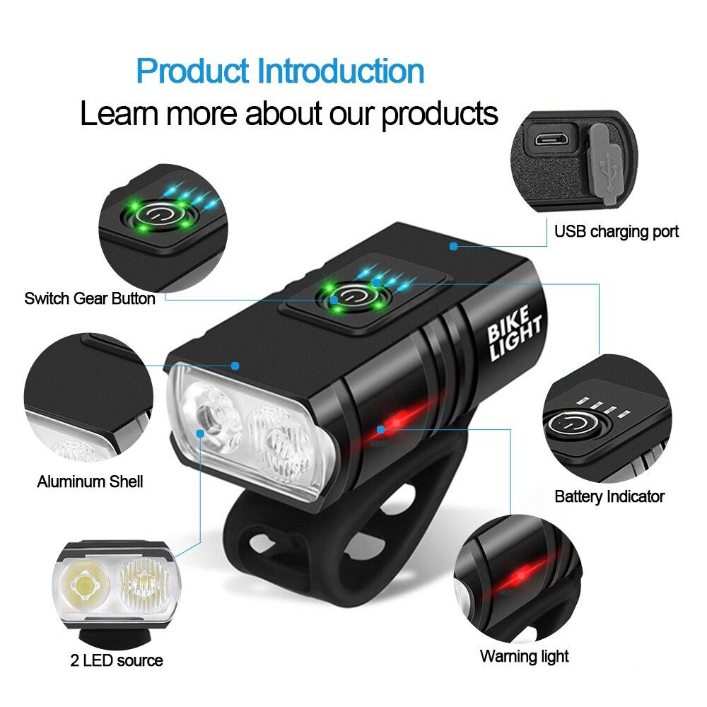 Bicycle headlights