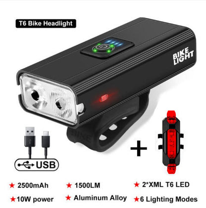 Bicycle headlights