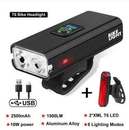 Bicycle headlights