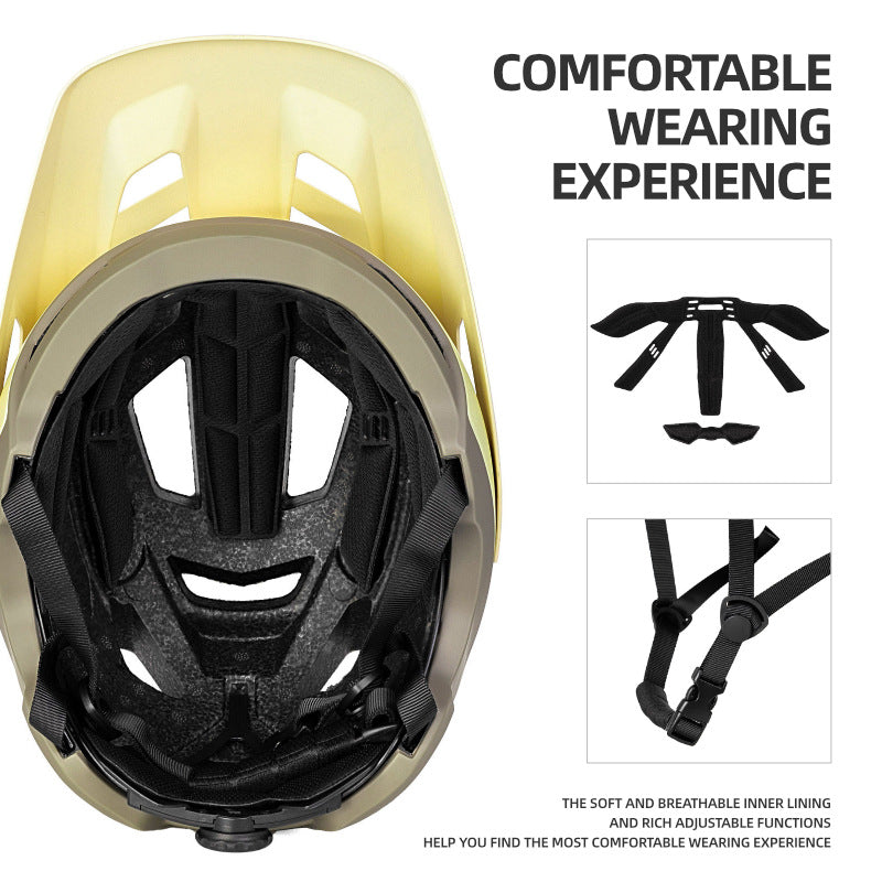 Bicycle helmet