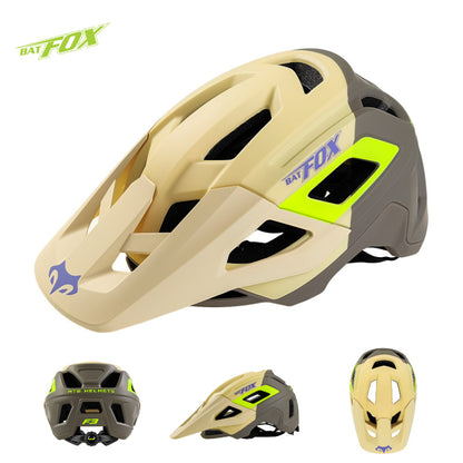 Bicycle helmet