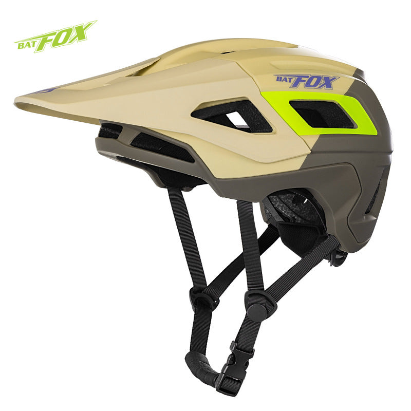 Bicycle helmet