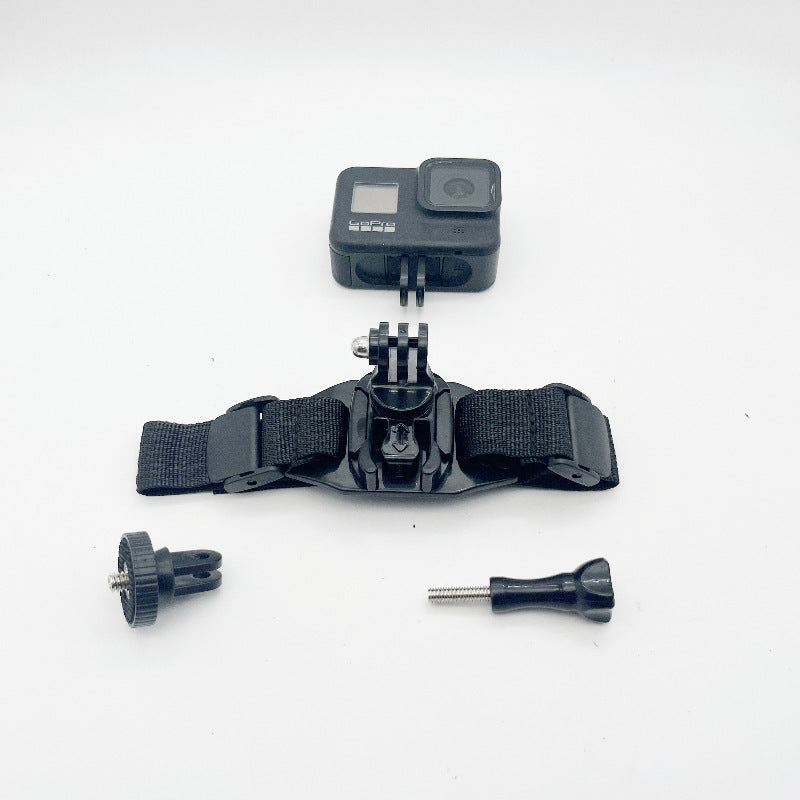 Bicycle helmet safety strap