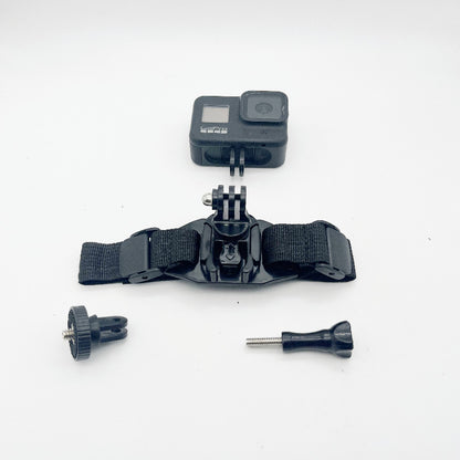 Bicycle helmet safety strap