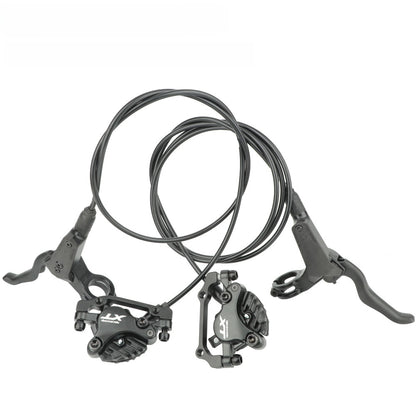 Bicycle hydraulic disc brake