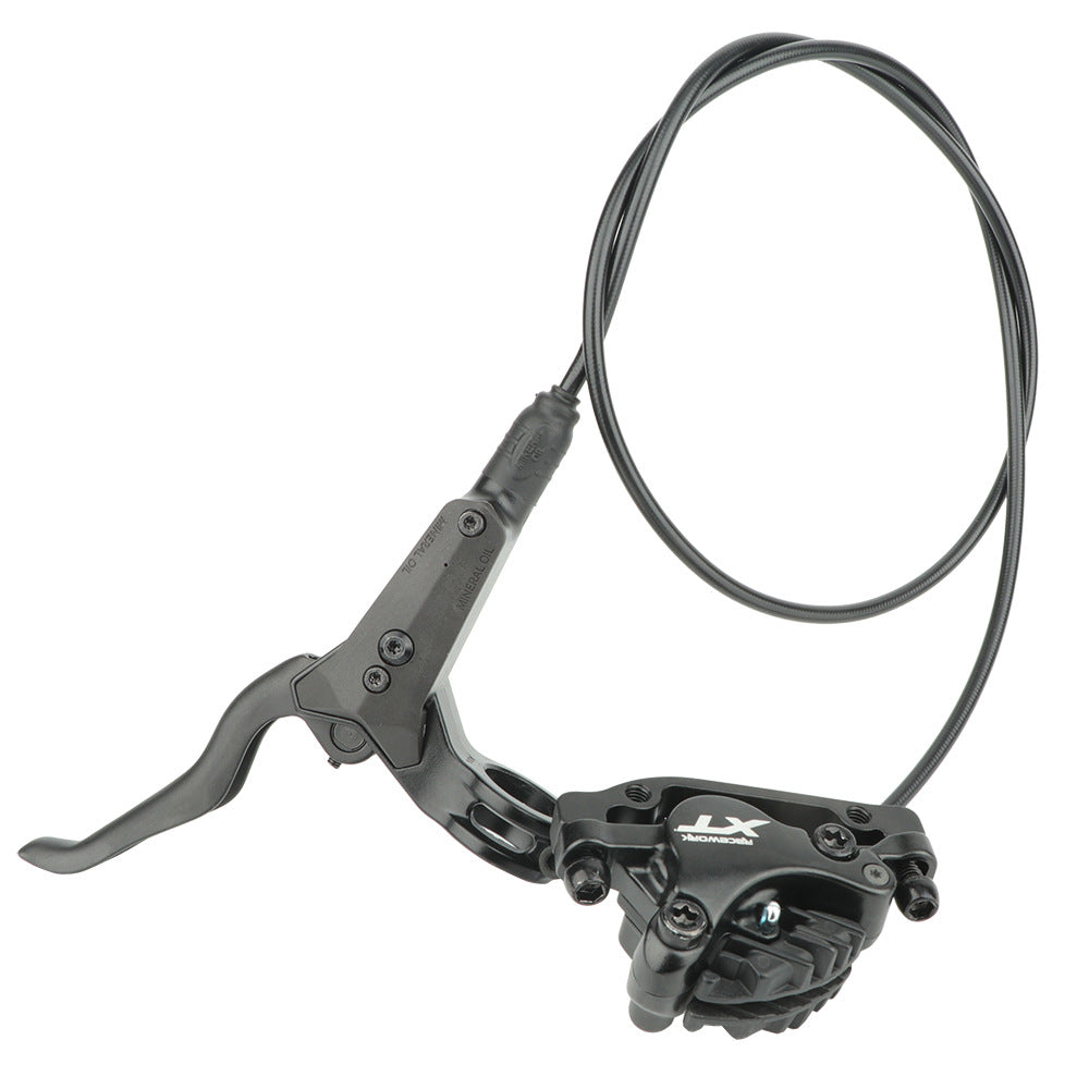 Bicycle hydraulic disc brake