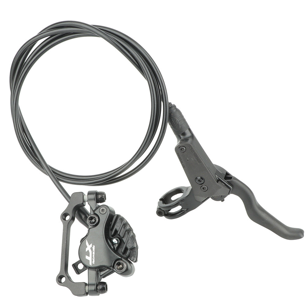 Bicycle hydraulic disc brake